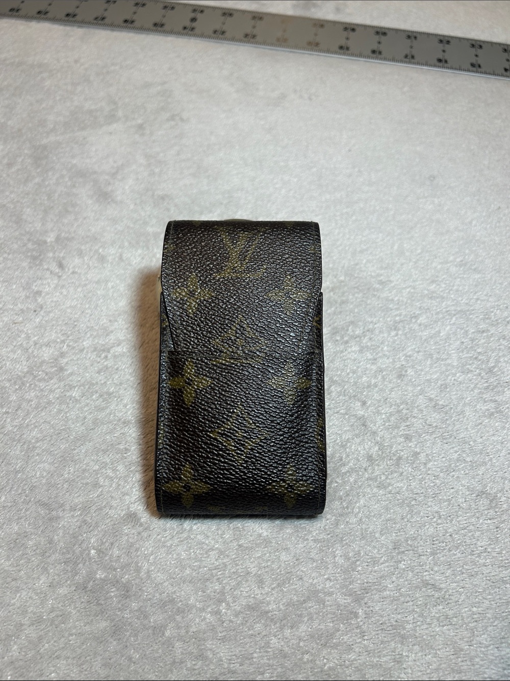 Louis Vuitton Monogram Canvas Vintage Cigarette Case